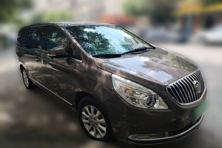 Used Buick GL8 2013 3.0L GT Luxury Business Haoya Edition Front Right 45 Deg