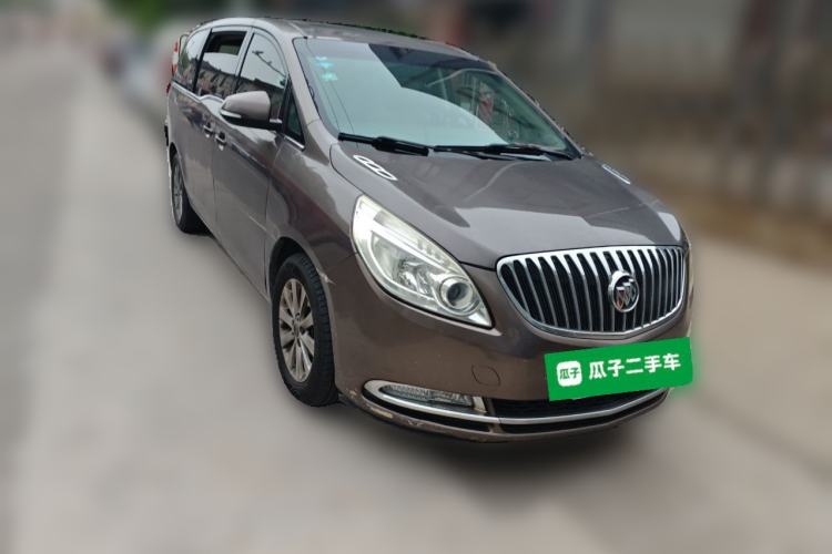 Used Buick GL8 2013 2.4L CT Luxury Business Comfort Edition Front Right 45 Deg