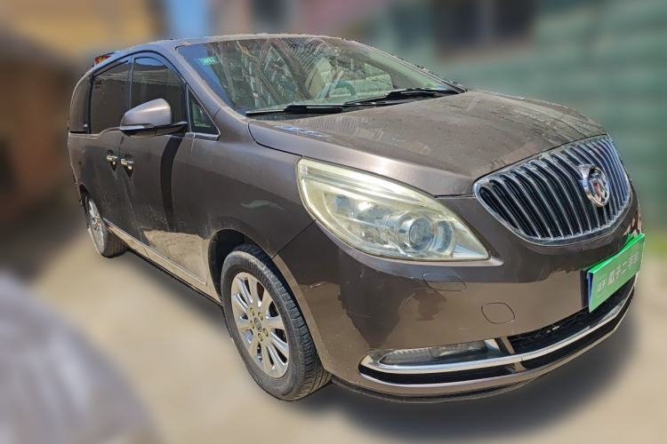 Used Buick GL8 2013 3.0L XT Luxury Business Flagship Edition Front Right 45 Deg