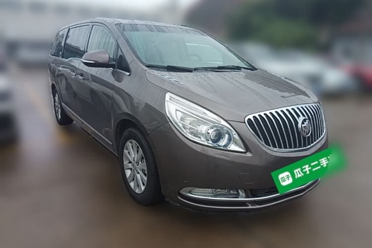 Used Buick GL8 2013 2.4L LT Luxury Business Executive Edition Front Right 45 Deg