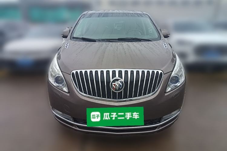 Used Buick GL8 2013 2.4L LT Luxury Business Executive Edition Front