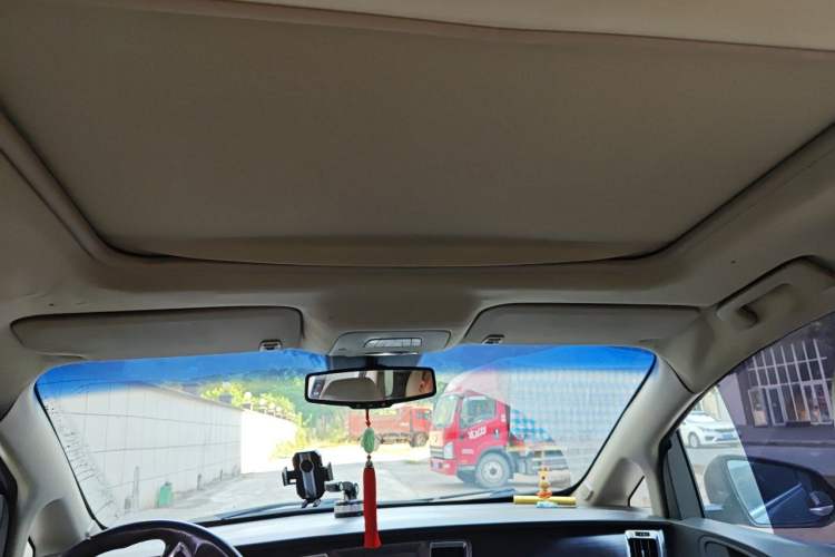 Used Buick GL8 2013 3.0L GT Luxury Business Haoya Edition Headliner