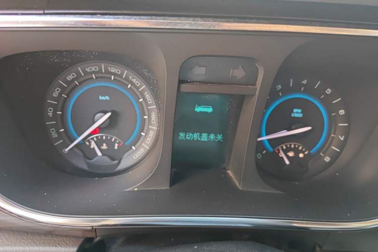 Used Buick GL8 2013 3.0L GT Luxury Business Haoya Edition Instrument Cluster
