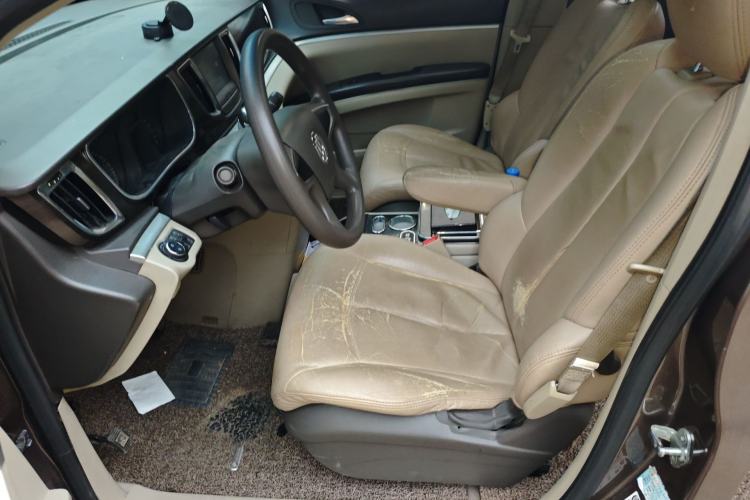 Used Buick GL8 2013 2.4L CT Luxury Business Comfort Edition Left Front Seat