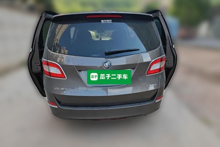 Used Buick GL8 2013 3.0L GT Luxury Business Haoya Edition Rear
