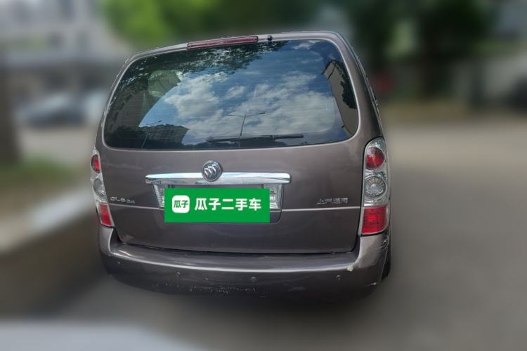 Used Buick GL8 2013 2.4L Classic Edition Rear