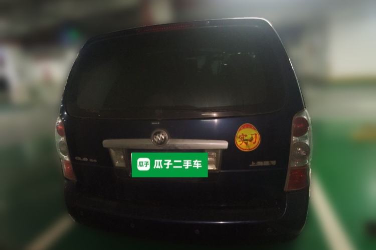 Used Buick GL8 2013 2.4L Comfort Edition Rear