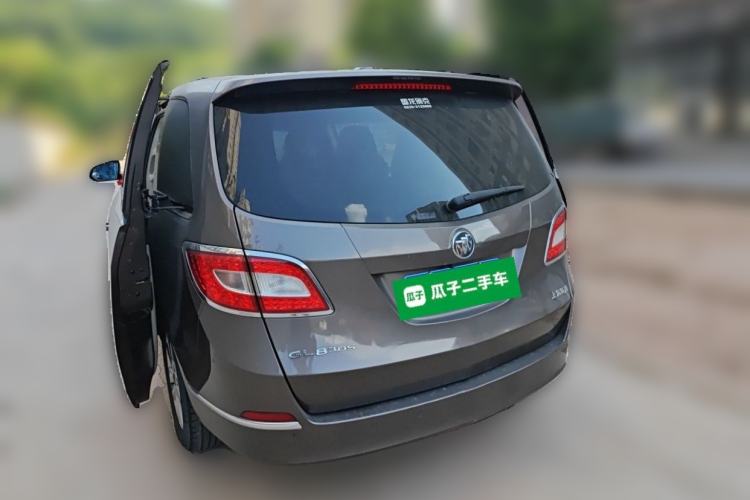 Used Buick GL8 2013 3.0L GT Luxury Business Haoya Edition Rear Left 45 Deg