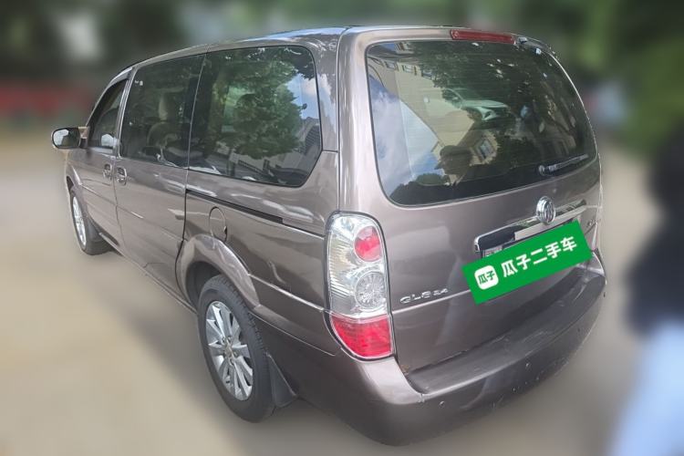 Used Buick GL8 2013 2.4L Classic Edition Rear Left 45 Deg