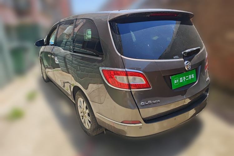 Used Buick GL8 2013 3.0L XT Luxury Business Flagship Edition Rear Left 45 Deg