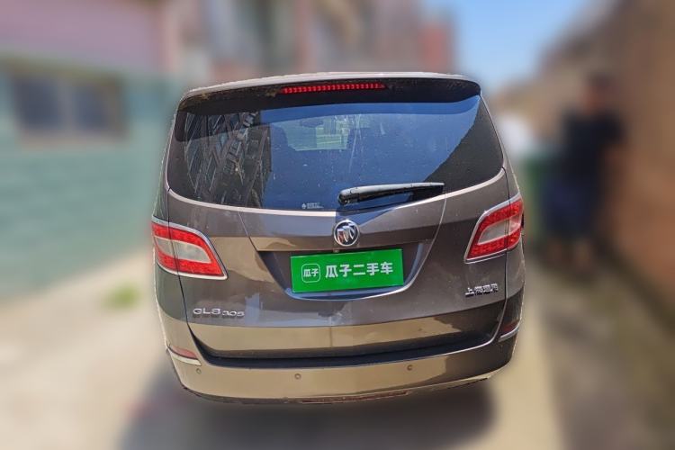 Used Buick GL8 2013 3.0L XT Luxury Business Flagship Edition Rear