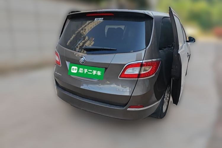 Used Buick GL8 2013 3.0L GT Luxury Business Haoya Edition Rear Right 45 Deg