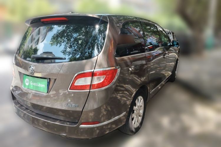 Used Buick GL8 2013 3.0L GT Luxury Business Haoya Edition Rear Right 45 Deg