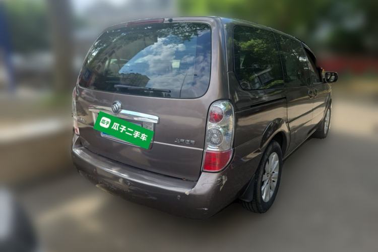 Used Buick GL8 2013 2.4L Classic Edition Rear Right 45 Deg