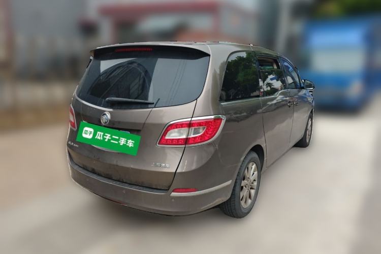 Used Buick GL8 2013 2.4L CT Luxury Business Comfort Edition Rear Right 45 Deg