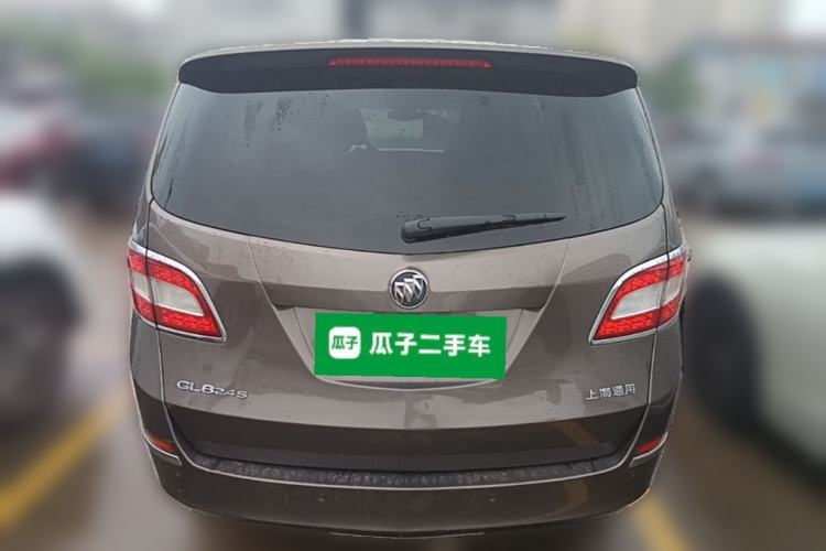 Used Buick GL8 2013 2.4L LT Luxury Business Executive Edition Rear