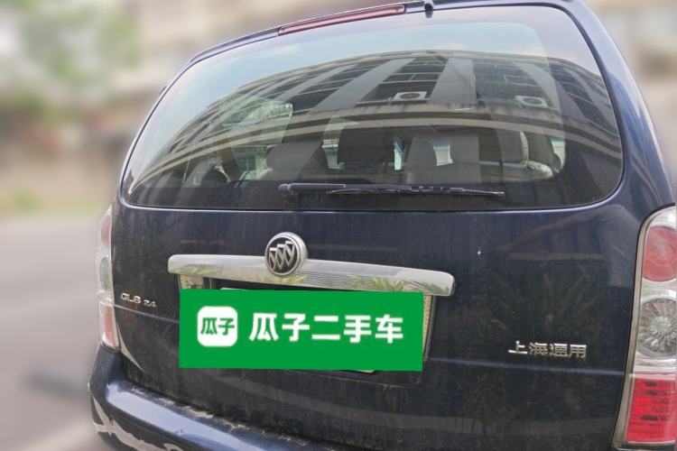 Used Buick GL8 2013 2.4L Executive Edition Rear