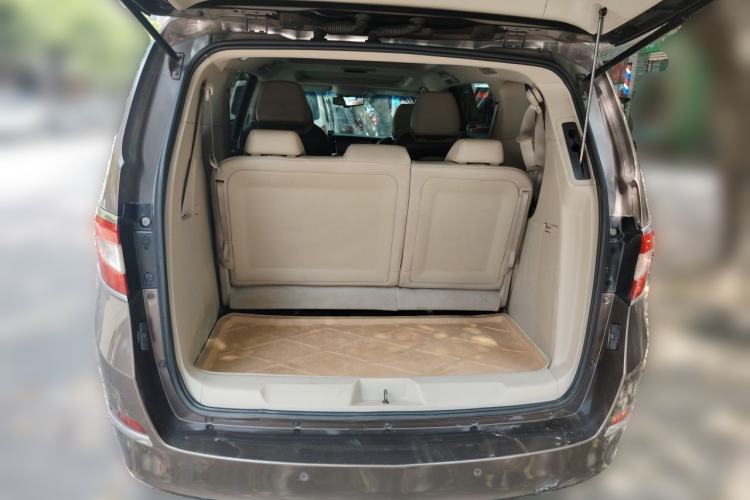 Used Buick GL8 2013 3.0L GT Luxury Business Haoya Edition Trunk