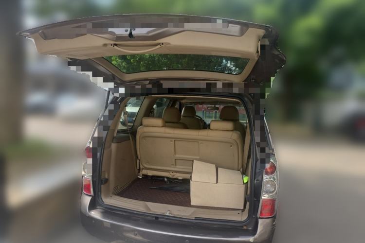 Used Buick GL8 2013 2.4L Classic Edition Trunk