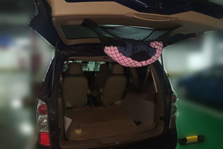 Used Buick GL8 2013 2.4L Comfort Edition Trunk