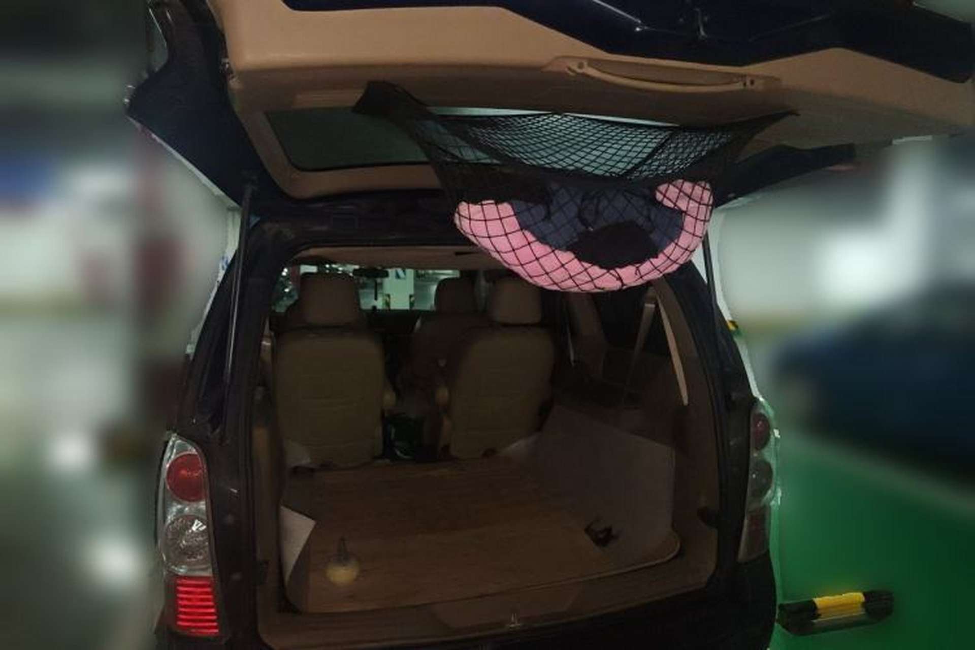 Used Buick GL8 2013 2.4L Comfort Edition Trunk