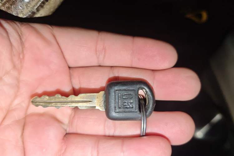 Used Buick GL8 2013 2.4L Comfort Edition Vehicle Key