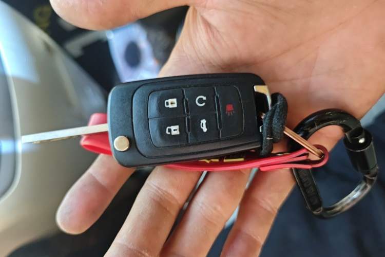 Used Buick GL8 2013 3.0L XT Luxury Business Flagship Edition Vehicle Key
