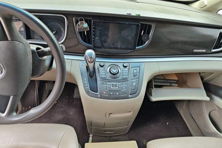Used Buick GL8 2013 2.4L CT Luxury Business Comfort Edition Audio And AC Panel