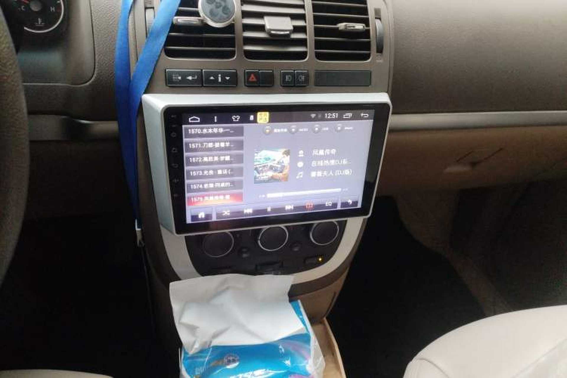 Used Buick GL8 2013 2.4L Comfort Edition Audio And AC Panel