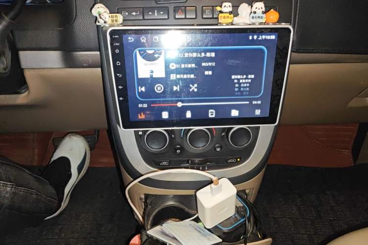 Used Buick GL8 2013 2.4L Executive Edition Audio And AC Panel