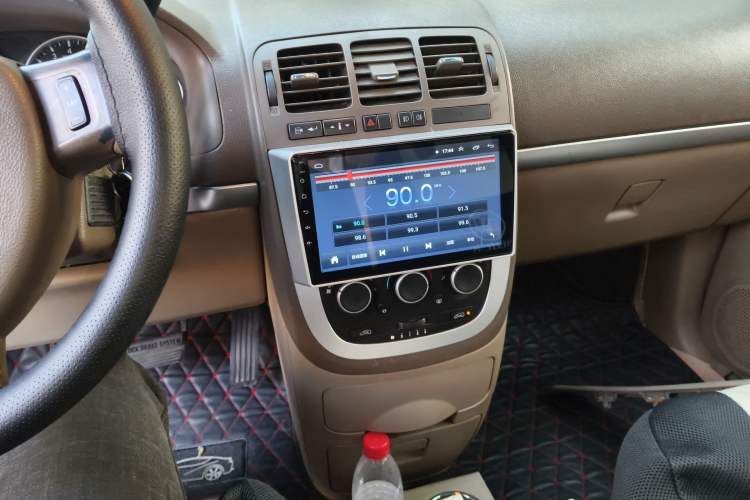 Used Buick GL8 2013 2.4L Classic Edition Audio And AC Panel