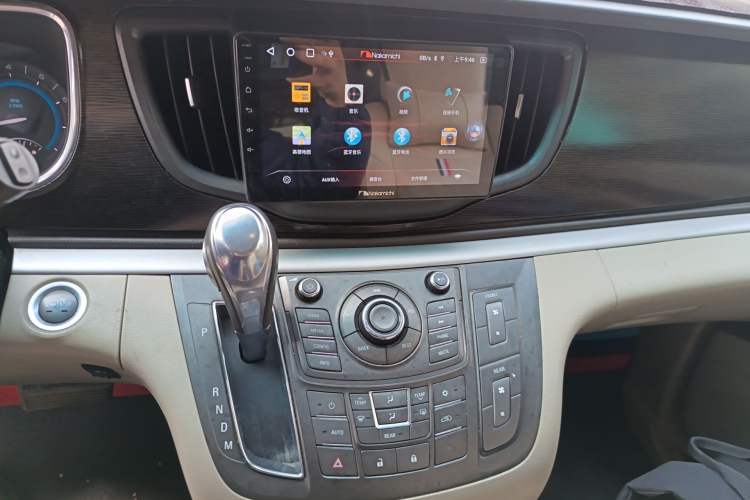 Used Buick GL8 2013 2.4L LT Luxury Business Executive Edition Audio And AC Panel