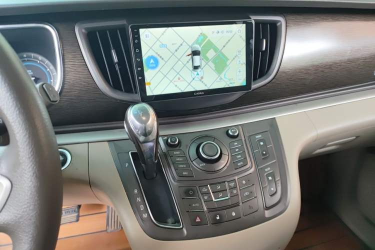 Used Buick GL8 2013 2.4L CT Luxury Business Comfort Edition Audio And AC Panel