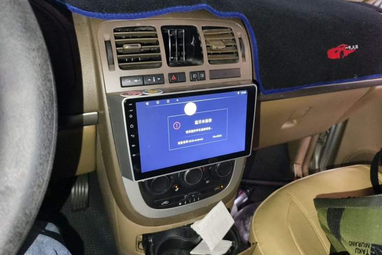 Used Buick GL8 2013 2.4L Classic Edition Audio And AC Panel