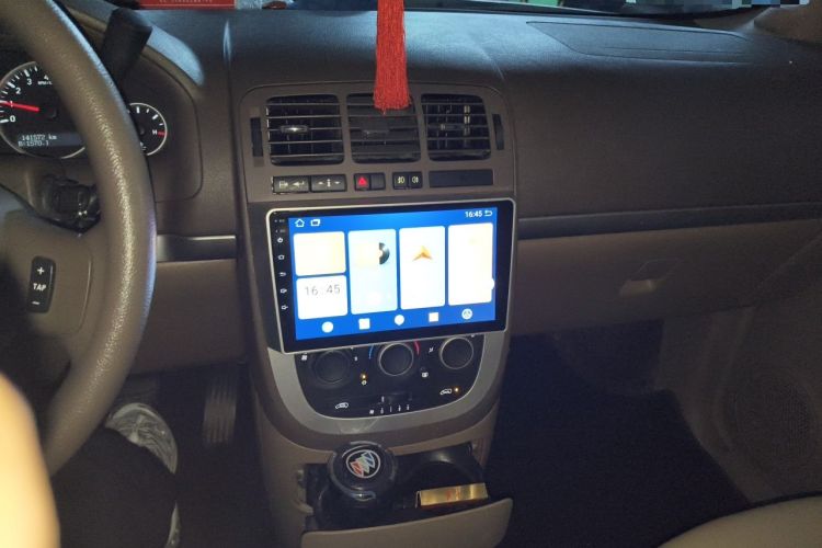 Used Buick GL8 2013 2.4L Classic Edition Audio And AC Panel