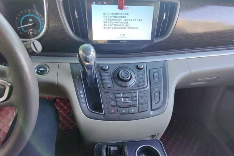 Used Buick GL8 2013 2.4L CT Luxury Business Comfort Edition Audio And AC Panel