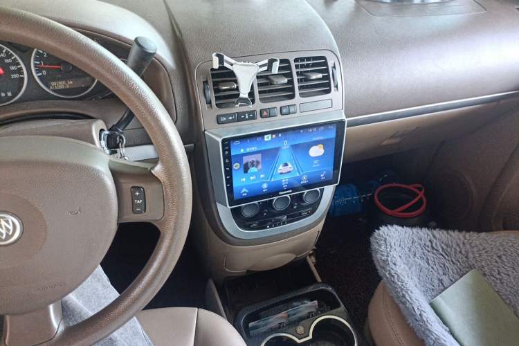 Used Buick GL8 2013 2.4L Comfort Edition Audio And AC Panel