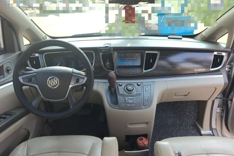 Used Buick GL8 2013 3.0L XT Luxury Business Flagship Edition Center Console