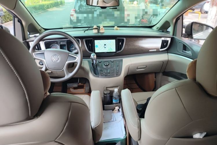 Used Buick GL8 2013 2.4L CT Luxury Business Comfort Edition Center Console