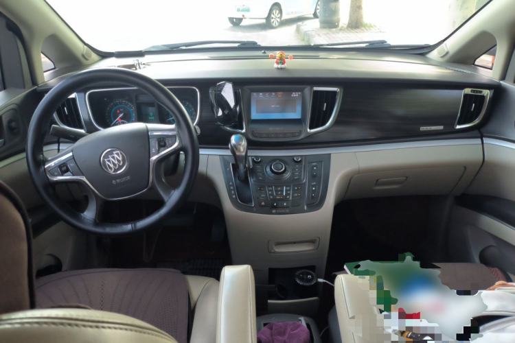 Used Buick GL8 2013 3.0L GT Luxury Business Haoya Edition Center Console