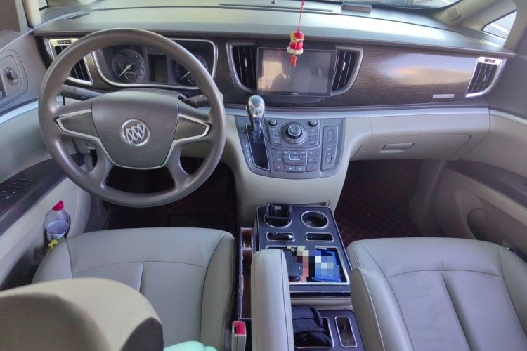 Used Buick GL8 2013 2.4L CT Luxury Business Comfort Edition Center Console