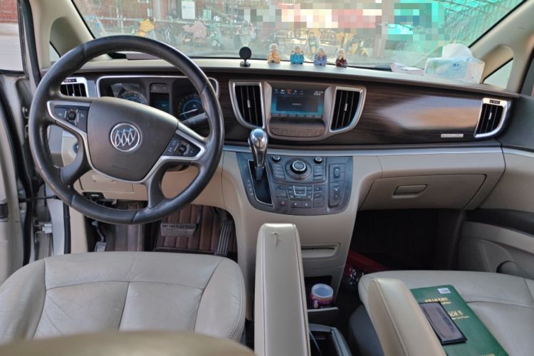 Used Buick GL8 2013 3.0L GT Luxury Business Haoya Edition Center Console