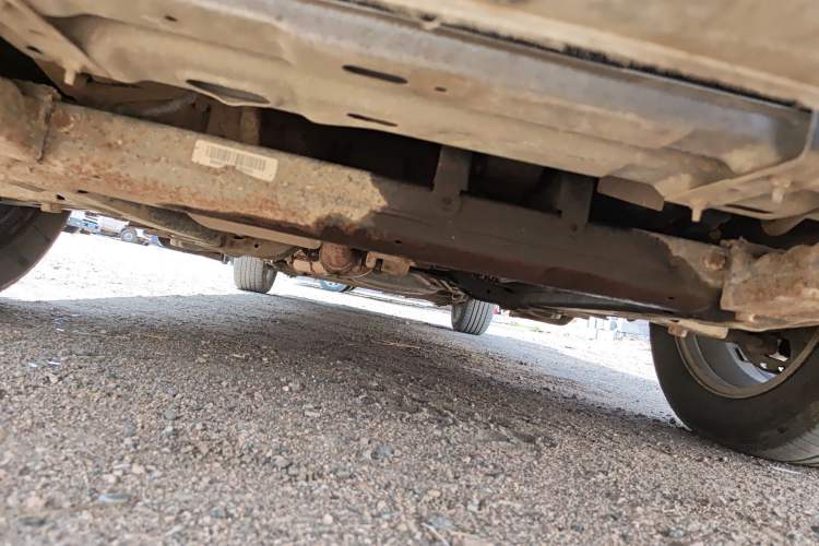 Used Buick GL8 2013 2.4L Executive Edition Chassis Front