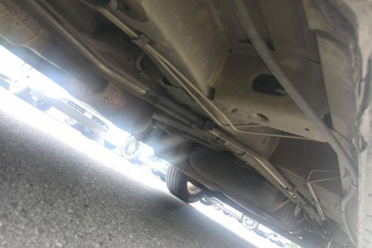 Used Buick GL8 2013 2.4L CT Luxury Business Comfort Edition Chassis Front Left