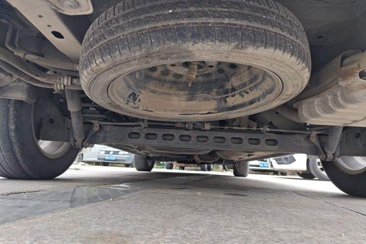 Used Buick GL8 2013 2.4L CT Luxury Business Comfort Edition Chassis Rear