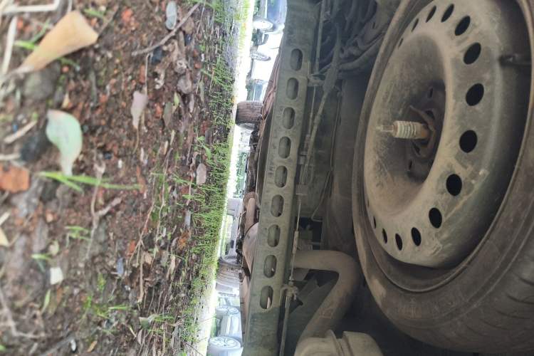 Used Buick GL8 2013 2.4L Executive Edition Chassis Rear
