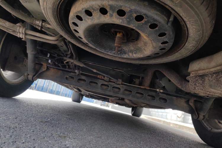 Used Buick GL8 2013 2.4L Classic Edition Chassis Rear