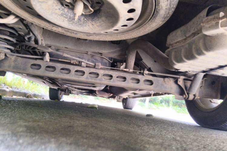 Used Buick GL8 2013 3.0L XT Luxury Business Flagship Edition Chassis Rear