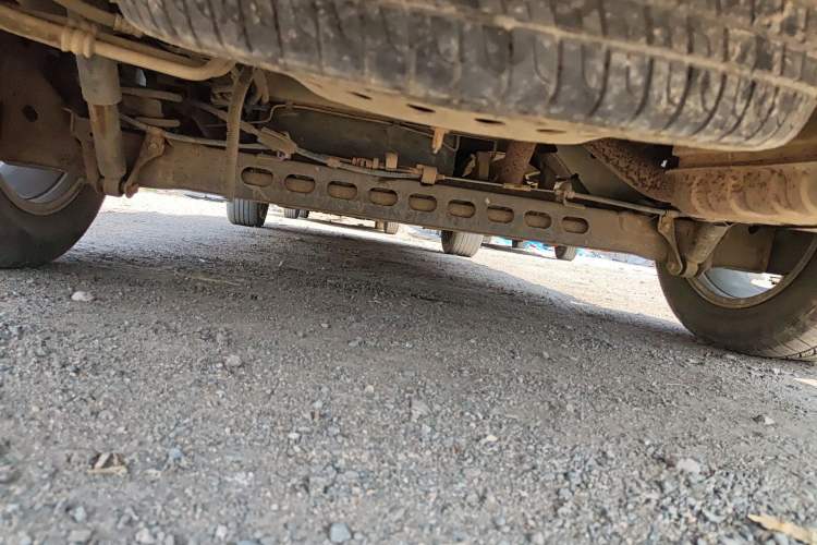 Used Buick GL8 2013 2.4L Executive Edition Chassis Rear