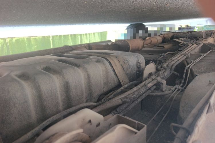 Used Buick GL8 2013 3.0L XT Luxury Business Flagship Edition Chassis Rear Left